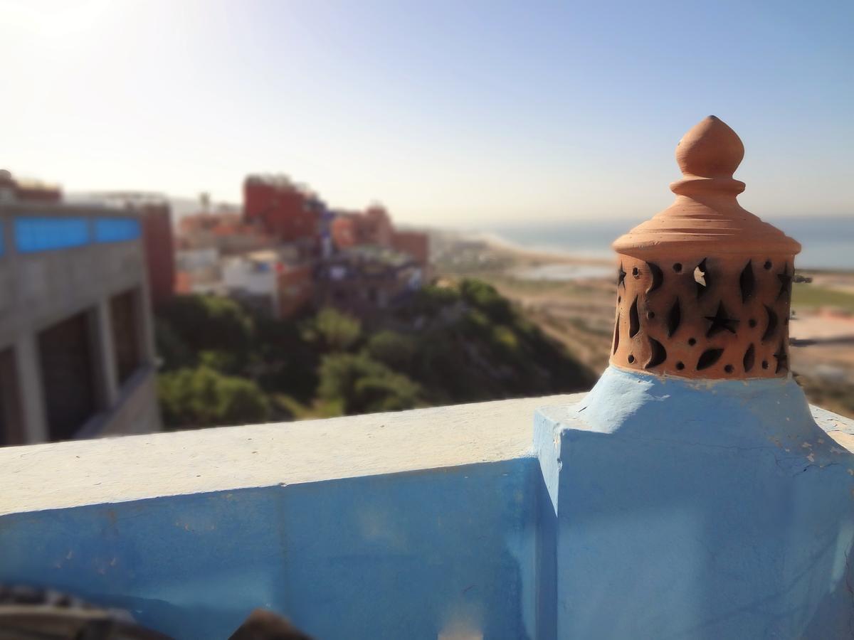 A Pousada Surf & Yoga Paradise Morocco Tamraght Ou Fella Exterior foto