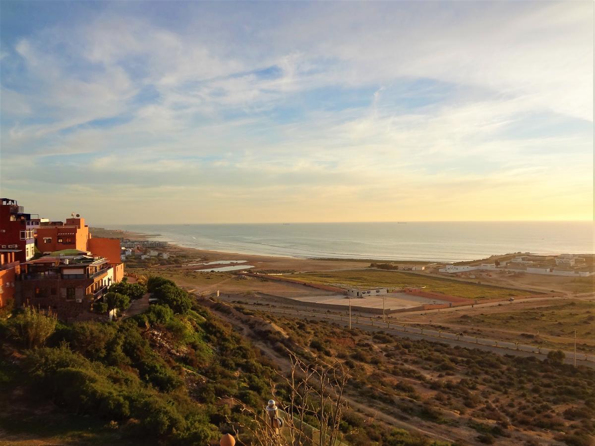 A Pousada Surf & Yoga Paradise Morocco Tamraght Ou Fella Exterior foto