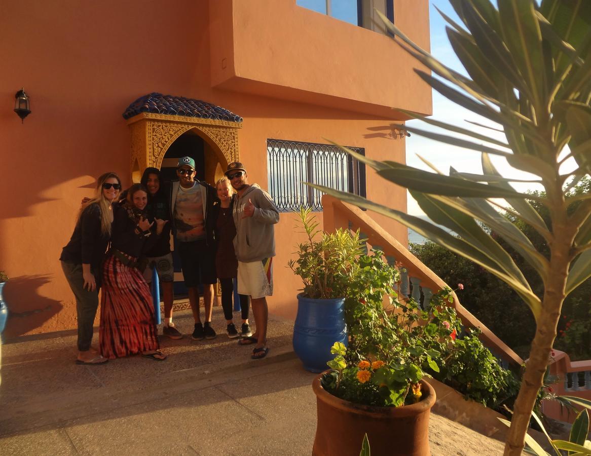 A Pousada Surf & Yoga Paradise Morocco Tamraght Ou Fella Exterior foto
