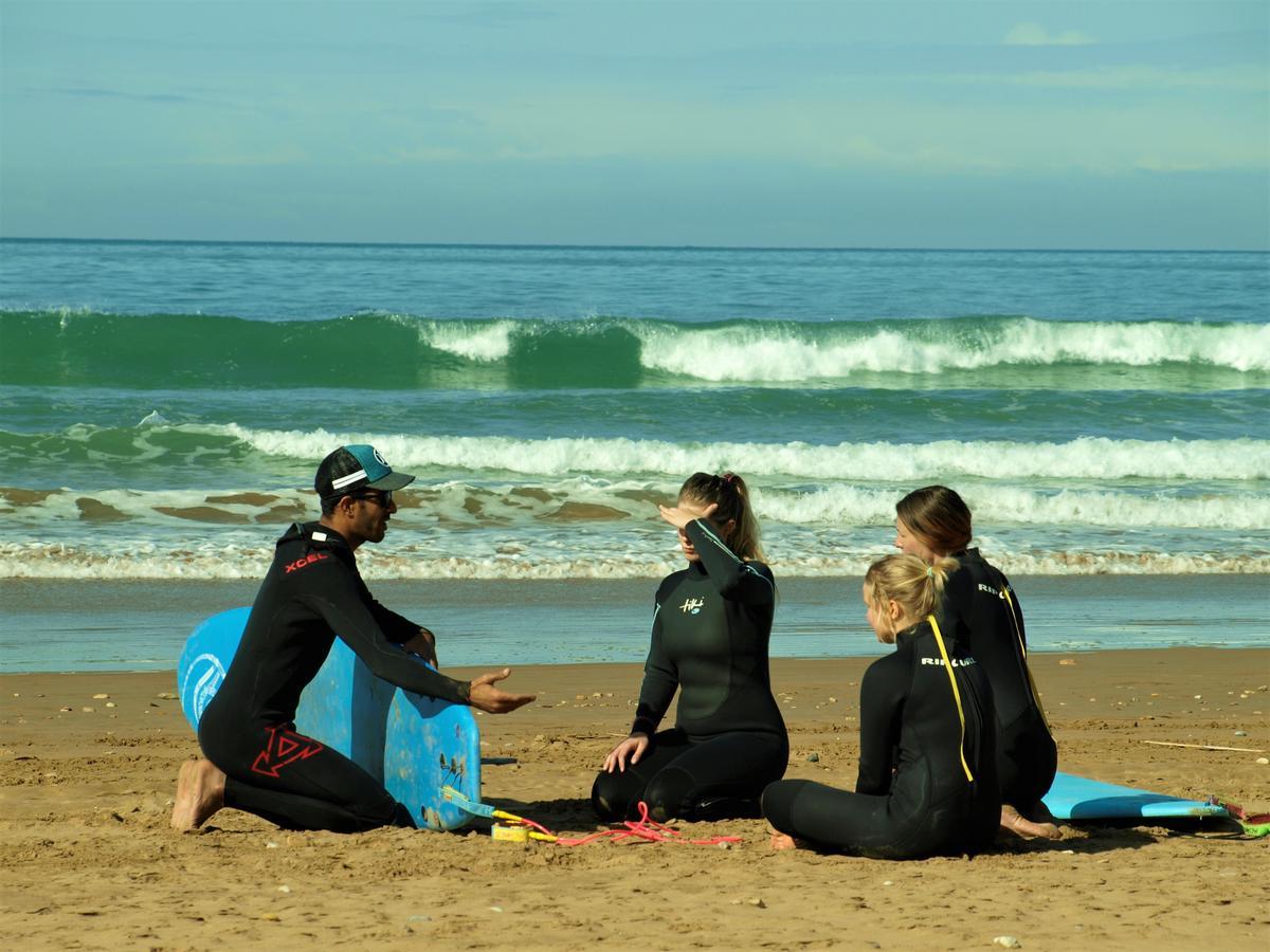 A Pousada Surf & Yoga Paradise Morocco Tamraght Ou Fella Exterior foto