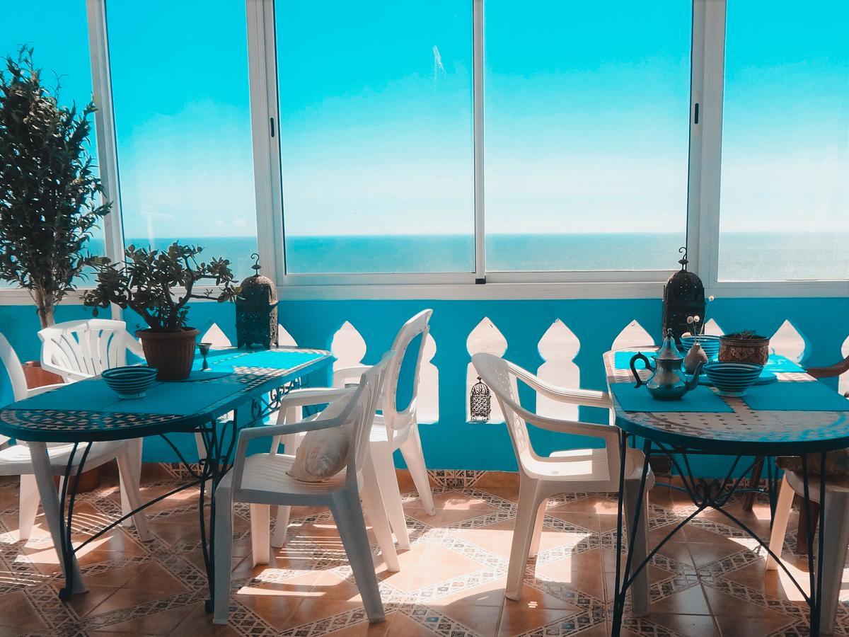 A Pousada Surf & Yoga Paradise Morocco Tamraght Ou Fella Exterior foto