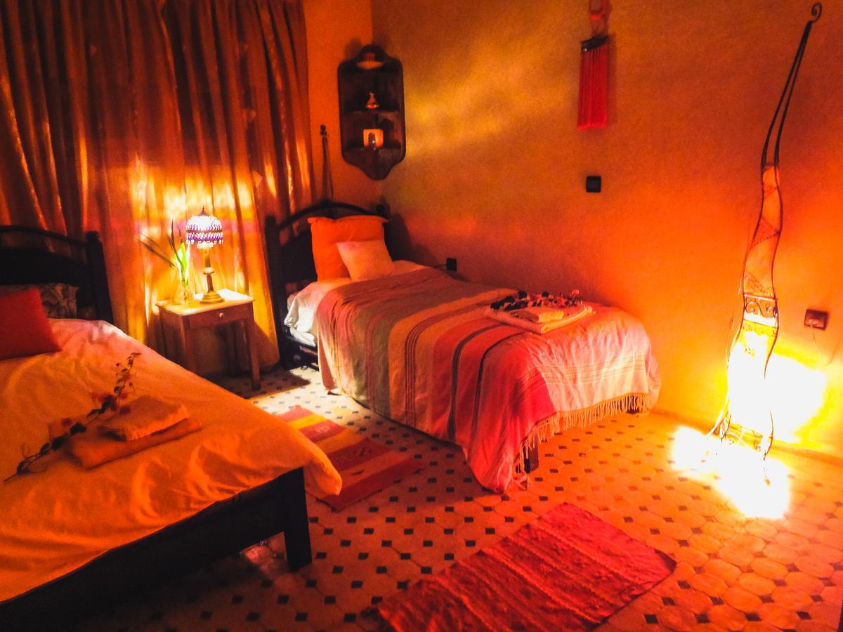 A Pousada Surf & Yoga Paradise Morocco Tamraght Ou Fella Exterior foto