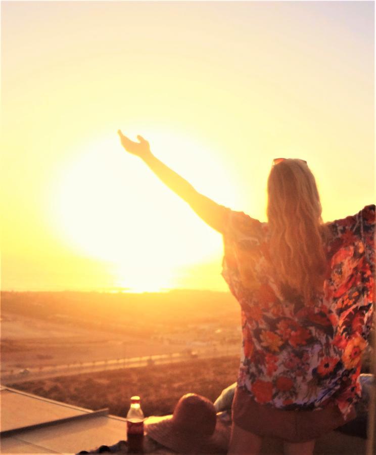 A Pousada Surf & Yoga Paradise Morocco Tamraght Ou Fella Exterior foto