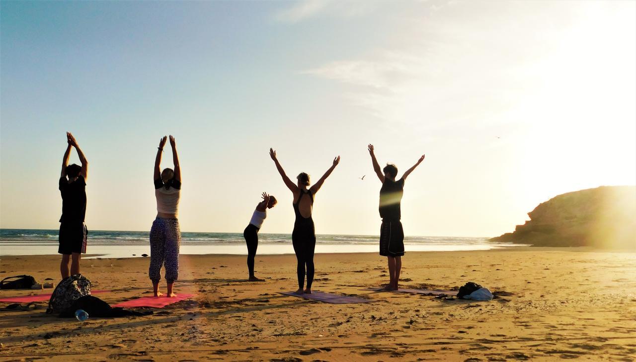A Pousada Surf & Yoga Paradise Morocco Tamraght Ou Fella Exterior foto
