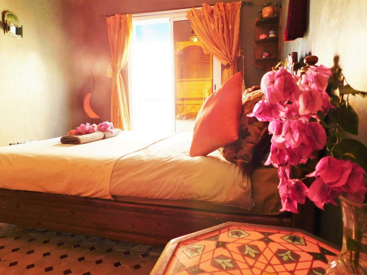A Pousada Surf & Yoga Paradise Morocco Tamraght Ou Fella Exterior foto