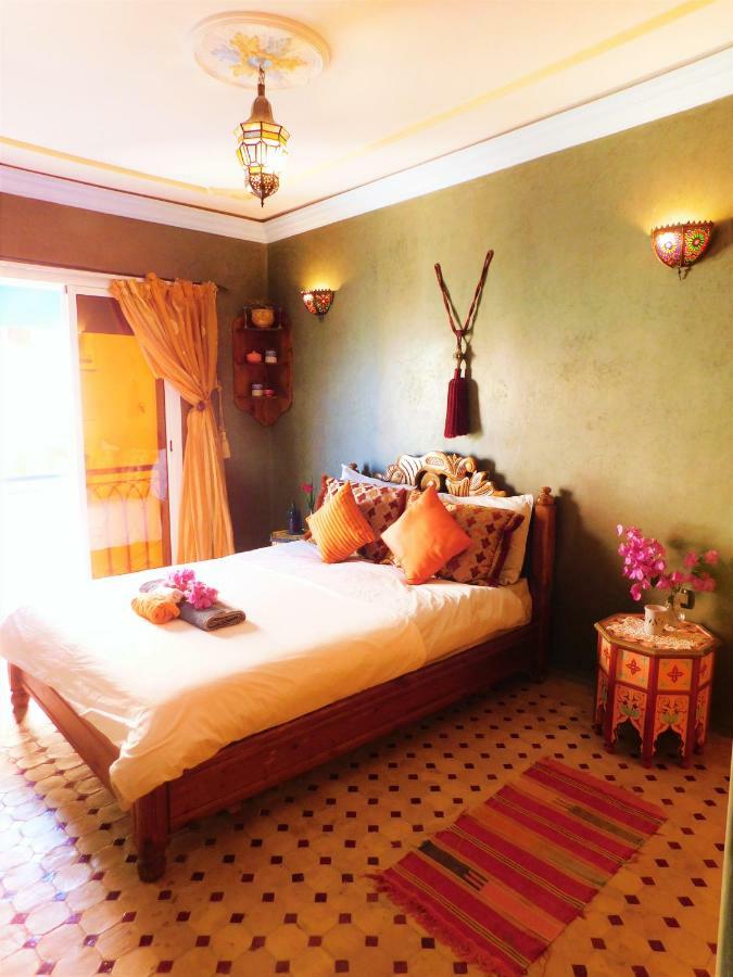 A Pousada Surf & Yoga Paradise Morocco Tamraght Ou Fella Exterior foto