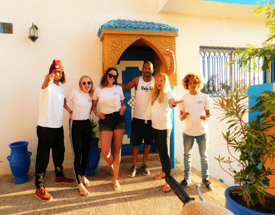 A Pousada Surf & Yoga Paradise Morocco Tamraght Ou Fella Exterior foto