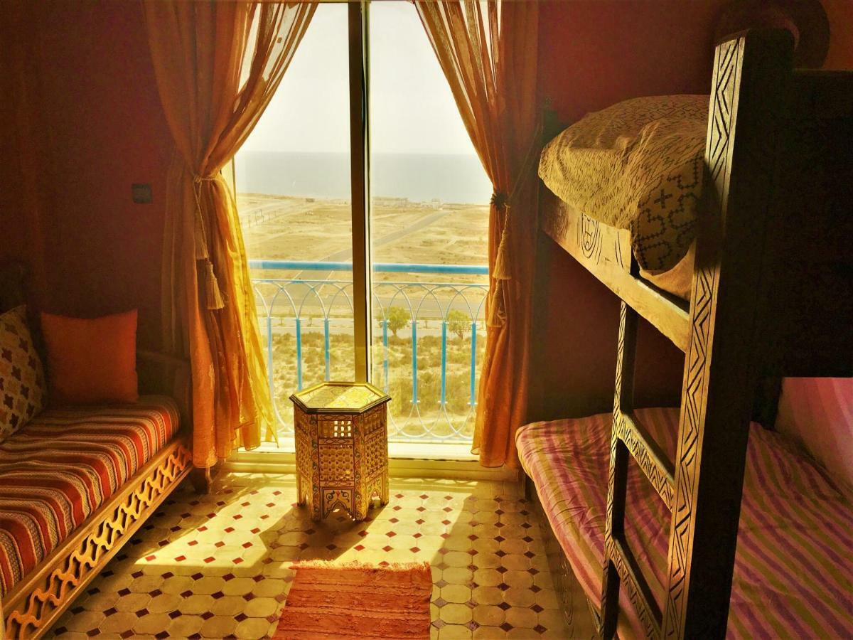 A Pousada Surf & Yoga Paradise Morocco Tamraght Ou Fella Exterior foto