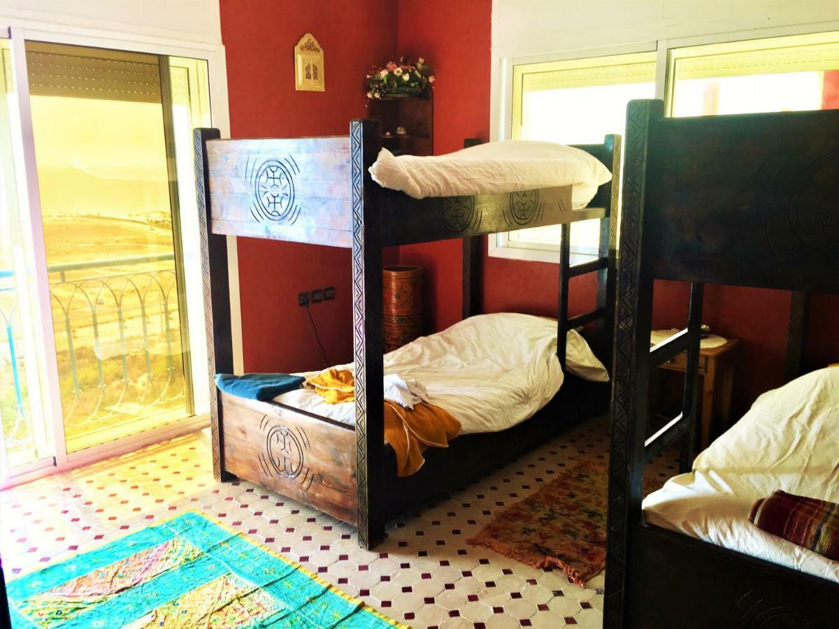 A Pousada Surf & Yoga Paradise Morocco Tamraght Ou Fella Exterior foto