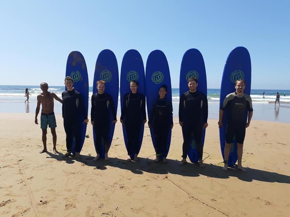 A Pousada Surf & Yoga Paradise Morocco Tamraght Ou Fella Exterior foto