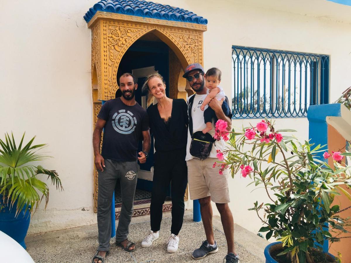 A Pousada Surf & Yoga Paradise Morocco Tamraght Ou Fella Exterior foto