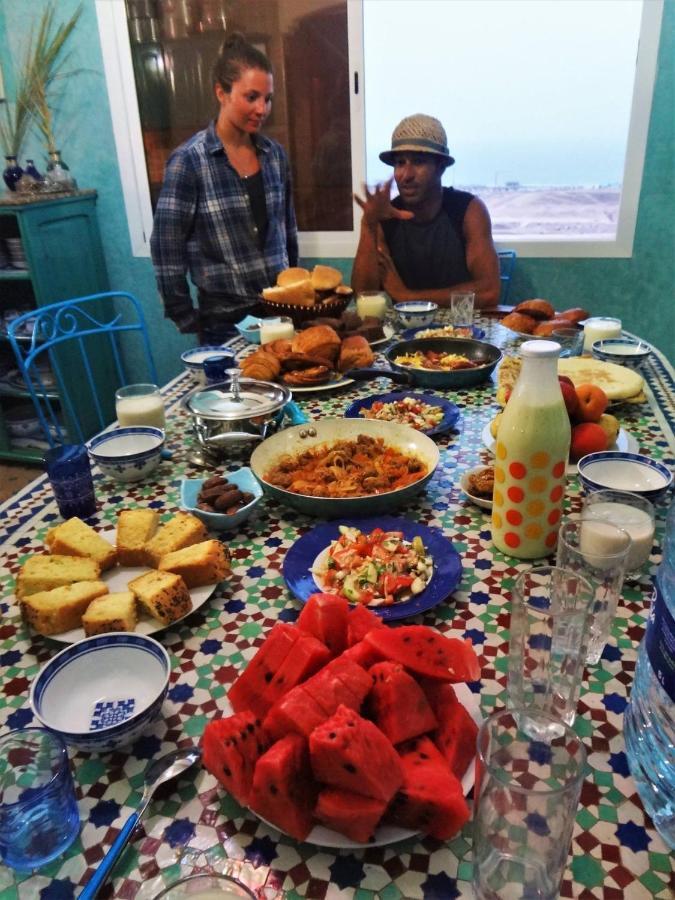 A Pousada Surf & Yoga Paradise Morocco Tamraght Ou Fella Exterior foto